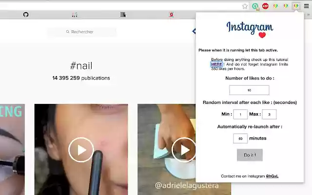 RoboLike from Chrome web store to be run with OffiDocs Chromium online RoboLike from Chrome web store to be run with OffiDocs Chromium online