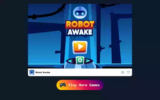 Robot Awake Game Illuminate Paths and Solve Mesmerizing Puzzles!  from Chrome web store to be run with OffiDocs Chromium online