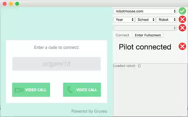 RobotMoose  from Chrome web store to be run with OffiDocs Chromium online