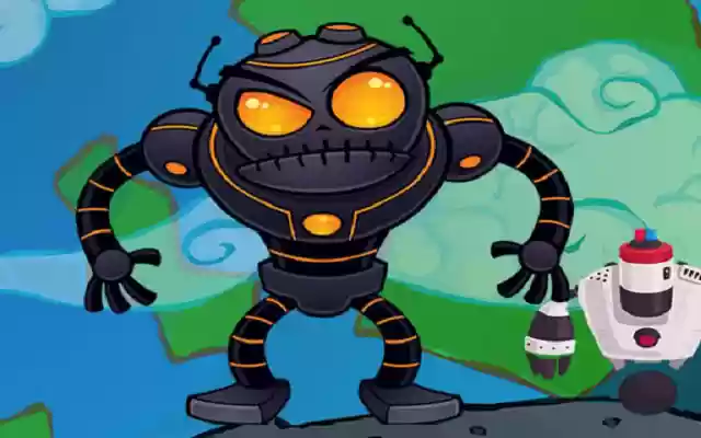 Robots Titans Jigsaw  from Chrome web store to be run with OffiDocs Chromium online