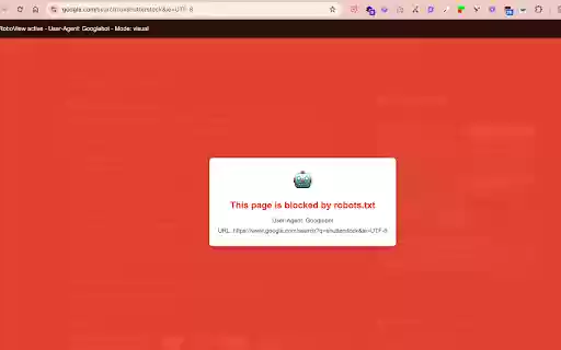 RoboView  from Chrome web store to be run with OffiDocs Chromium online