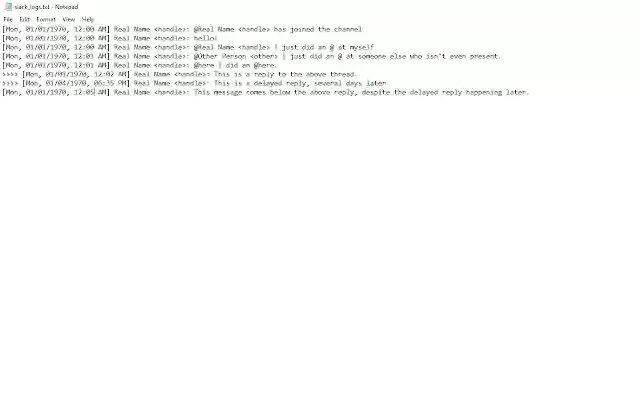 Rob/SI Slack Channel Exporter from Chrome web store to be run with OffiDocs Chromium online Rob/SI Slack Channel Exporter from Chrome web store to be run with OffiDocs Chromium online