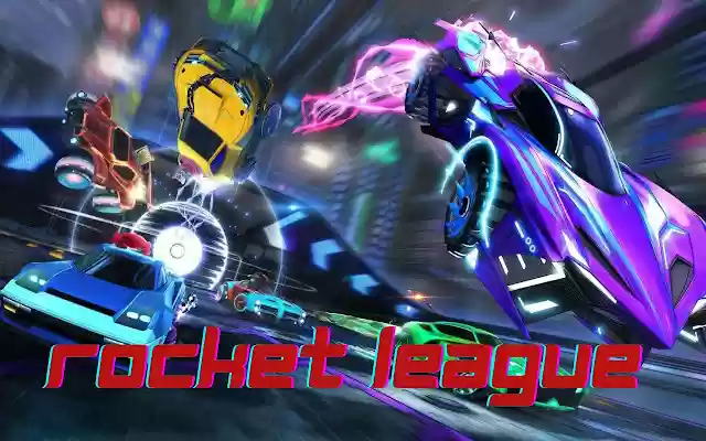 Rocket League Online for free  from Chrome web store to be run with OffiDocs Chromium online