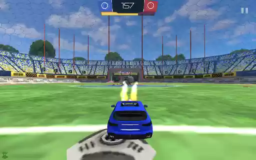 Rocket Soccer Derby Unblocked  from Chrome web store to be run with OffiDocs Chromium online