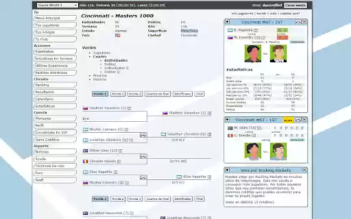 RockingRackets 2025  from Chrome web store to be run with OffiDocs Chromium online