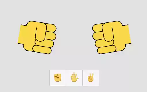 Rock Paper Scissors Game  from Chrome web store to be run with OffiDocs Chromium online
