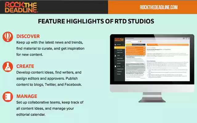 Rock the Deadline Curation Extension from Chrome web store to be run with OffiDocs Chromium online Rock the Deadline Curation Extension from Chrome web store to be run with OffiDocs Chromium online