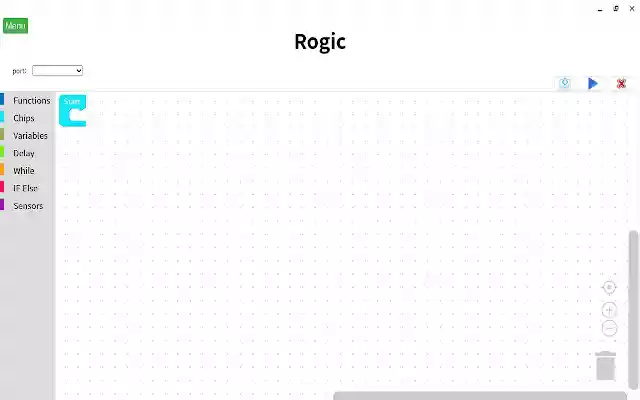 Rogic  from Chrome web store to be run with OffiDocs Chromium online