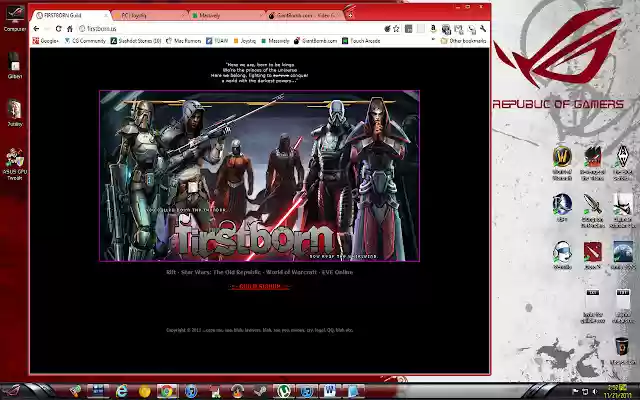 ROG: Republic of Gamers from Chrome web store to be run with OffiDocs Chromium online ROG: Republic of Gamers from Chrome web store to be run with OffiDocs Chromium online