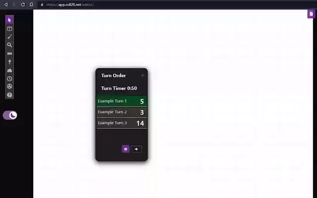 Roll20 Made Easlier from Chrome web store to be run with OffiDocs Chromium online Roll20 Made Easlier from Chrome web store to be run with OffiDocs Chromium online