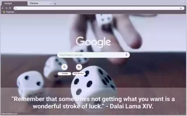 Rolling dices lucky  from Chrome web store to be run with OffiDocs Chromium online