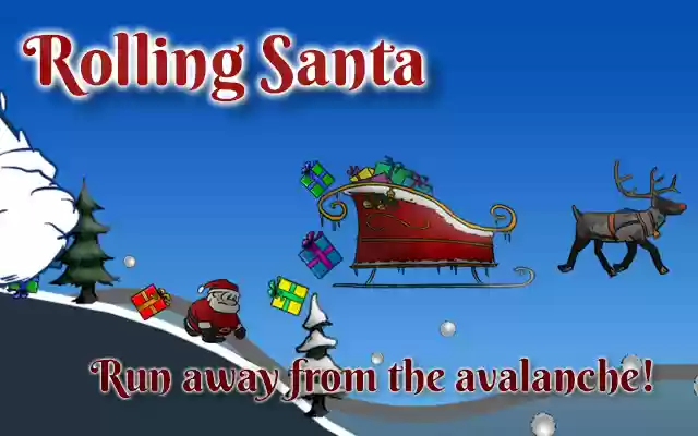 Rolling Santa from Chrome web store to be run with OffiDocs Chromium online Rolling Santa from Chrome web store to be run with OffiDocs Chromium online