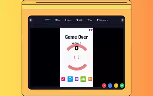 Rolly Vortex Unblocked Game  from Chrome web store to be run with OffiDocs Chromium online
