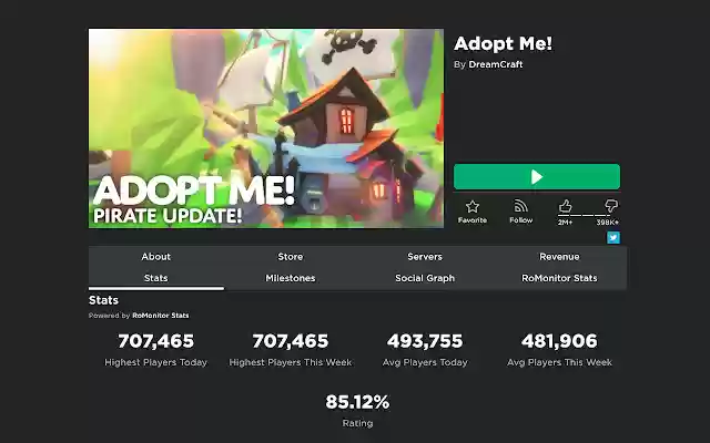 RoMonitor Stats Roblox Stats from Chrome web store to be run with OffiDocs Chromium online RoMonitor Stats Roblox Stats from Chrome web store to be run with OffiDocs Chromium online