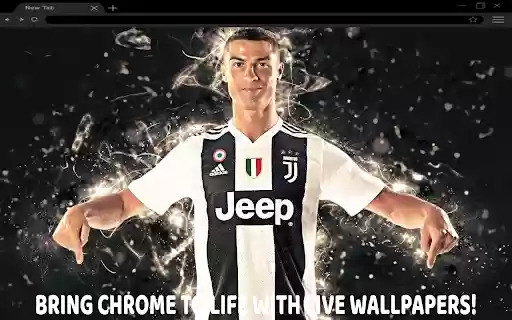 Ronaldo Power Surge Live Wallpaper  from Chrome web store to be run with OffiDocs Chromium online
