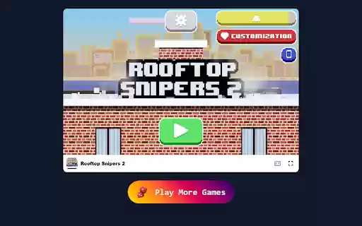 Rooftop Snipers 2 Game Conquer Wobbly Rooftops in Epic Duels!  from Chrome web store to be run with OffiDocs Chromium online