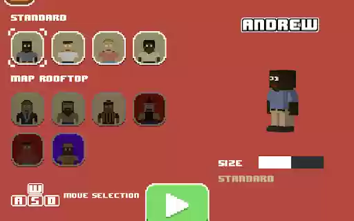 Rooftop Snipers 2Gun Game  from Chrome web store to be run with OffiDocs Chromium online