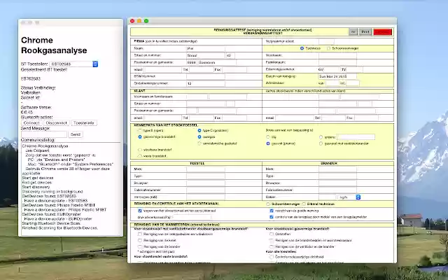 Rookgasanalyse from Chrome web store to be run with OffiDocs Chromium online Rookgasanalyse from Chrome web store to be run with OffiDocs Chromium online