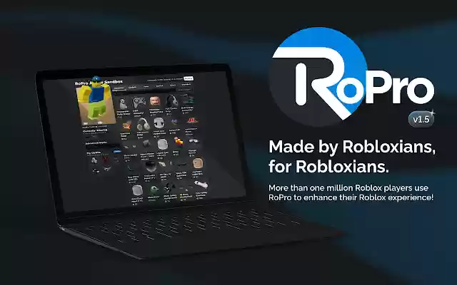 RoPro שפר את חווית ה-Roblox שלך מחנות האינטרנט של Chrome שתתנהל עם OffiDocs Chromium מקוון