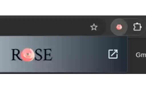 Rose Browser Extension  from Chrome web store to be run with OffiDocs Chromium online