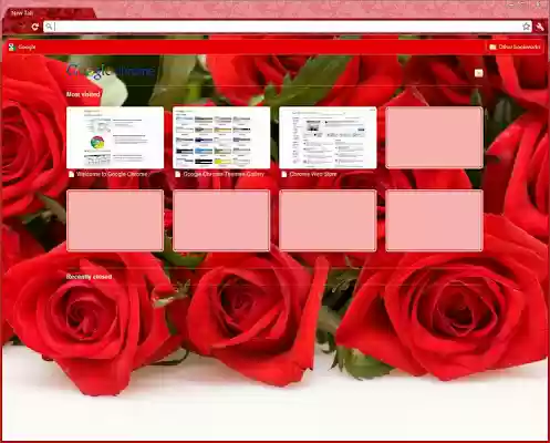 ROSE THEME  from Chrome web store to be run with OffiDocs Chromium online