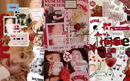 Rosé Rosie Theme mula sa Chrome web store na tatakbo sa OffiDocs Chromium online