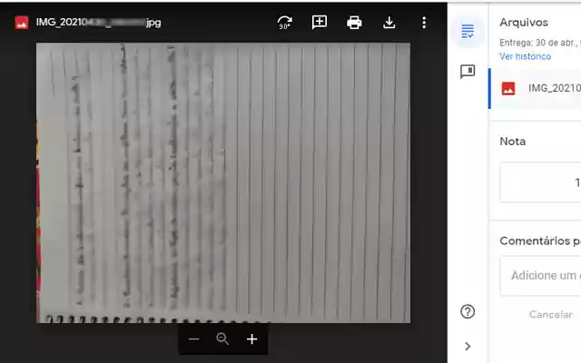 Drehen Sie die Vorschau in Classroom aus dem Chrome Web Store, um sie mit OffiDocs Chromium online auszuführen
