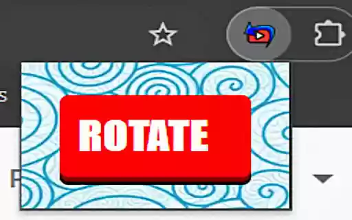 Rotate Video  from Chrome web store to be run with OffiDocs Chromium online
