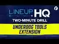 RotoGrinders Underdog Tools from Chrome web store to be run with OffiDocs Chromium online RotoGrinders Underdog Tools from Chrome web store to be run with OffiDocs Chromium online
