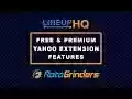 RotoGrinders Yahoo Tools  from Chrome web store to be run with OffiDocs Chromium online