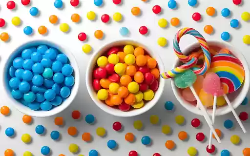 Round Candies  from Chrome web store to be run with OffiDocs Chromium online