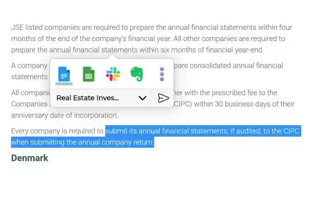 Routecue  from Chrome web store to be run with OffiDocs Chromium online