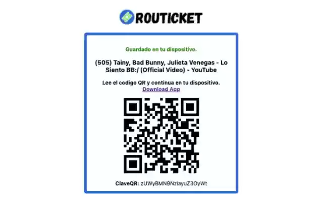 Routicket QR URL from Chrome web store to be run with OffiDocs Chromium online Routicket QR URL from Chrome web store to be run with OffiDocs Chromium online
