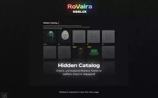 RoValra Roblox Disempurnakan dari toko web Chrome untuk dijalankan dengan OffiDocs Chromium online