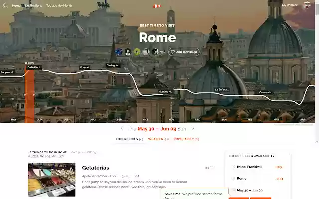 Rove.me Best holiday ideas for travel from Chrome web store to be run with OffiDocs Chromium online Rove.me Best holiday ideas for travel from Chrome web store to be run with OffiDocs Chromium online