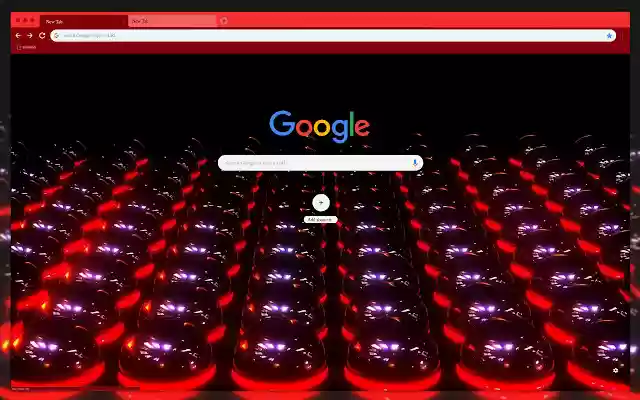 Rows of balls  from Chrome web store to be run with OffiDocs Chromium online