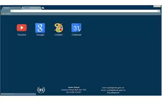 Royal High School Bath JS  from Chrome web store to be run with OffiDocs Chromium online