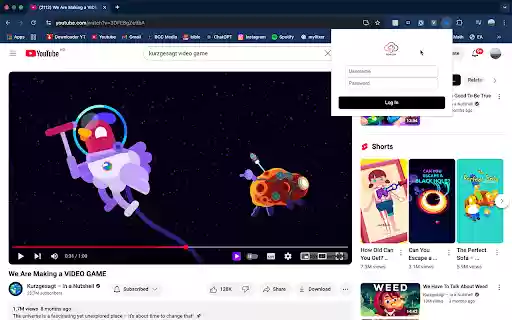 Roya Link (Beta)  from Chrome web store to be run with OffiDocs Chromium online