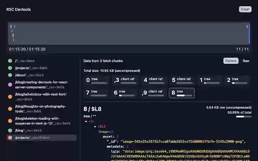 RSC Devtools from Chrome web store to be run with OffiDocs Chromium online RSC Devtools from Chrome web store to be run with OffiDocs Chromium online
