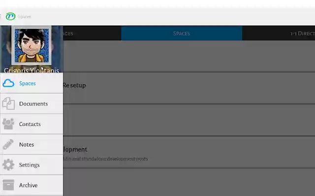 Chrome ウェブストアの rSpaces が OffiDocs Chromium オンラインで実行可能に
