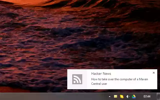 RSS Alarm from Chrome web store to be run with OffiDocs Chromium online RSS Alarm from Chrome web store to be run with OffiDocs Chromium online