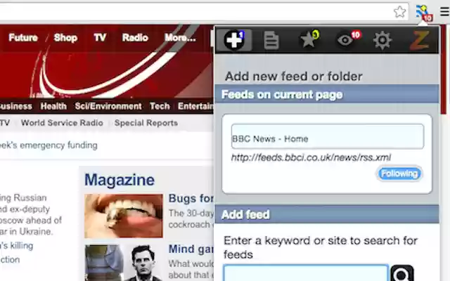 RSS Feed Reader from Chrome web store to be run with OffiDocs Chromium online RSS Feed Reader from Chrome web store to be run with OffiDocs Chromium online