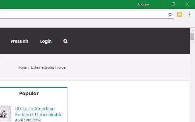RSS Finder from Chrome web store to be run with OffiDocs Chromium online RSS Finder from Chrome web store to be run with OffiDocs Chromium online