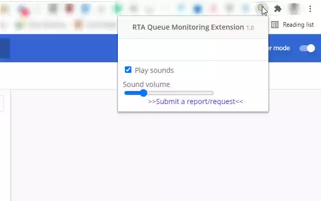 RTA Monitoring Support from Chrome web store to be run with OffiDocs Chromium online RTA Monitoring Support from Chrome web store to be run with OffiDocs Chromium online