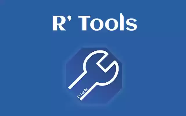 R Tools from Chrome web store to be run with OffiDocs Chromium online R Tools from Chrome web store to be run with OffiDocs Chromium online
