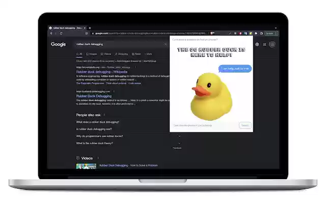 RubberDucking from Chrome web store to be run with OffiDocs Chromium online RubberDucking from Chrome web store to be run with OffiDocs Chromium online