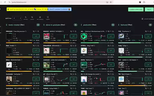 Rug Pull Detector  from Chrome web store to be run with OffiDocs Chromium online