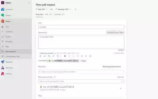 Rui AzureDevops Helper from Chrome web store to be run with OffiDocs Chromium online Rui AzureDevops Helper from Chrome web store to be run with OffiDocs Chromium online