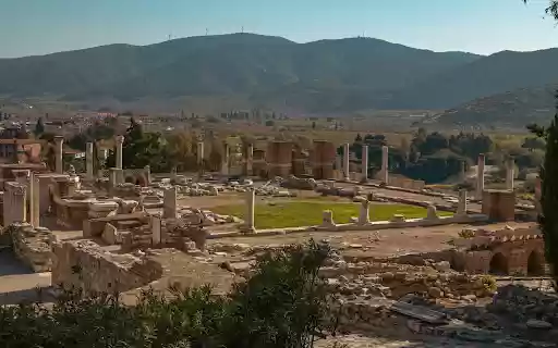 Ruins of Basilica of St John in Turkey from Chrome web store to be run with OffiDocs Chromium online Ruins of Basilica of St John in Turkey from Chrome web store to be run with OffiDocs Chromium online