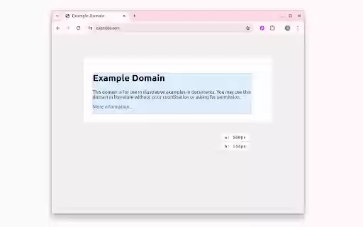 Ruler Online  from Chrome web store to be run with OffiDocs Chromium online